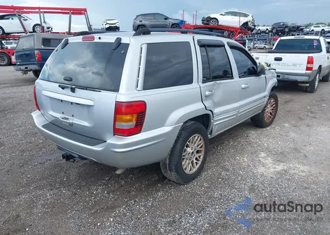2004 Jeep Grand Cherokee Limited из США, поврежденный, VIN 1J4GX58S44C112764